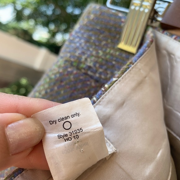 J. Crew 100% wool pencil mini skirt size 8 - Picture 6 of 12